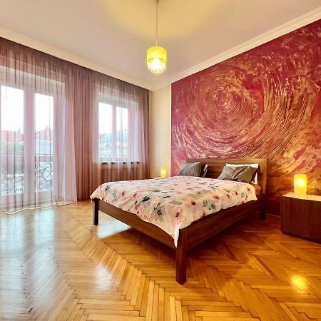 Exclusive Colourful Flat In The City Budapest Exterior foto