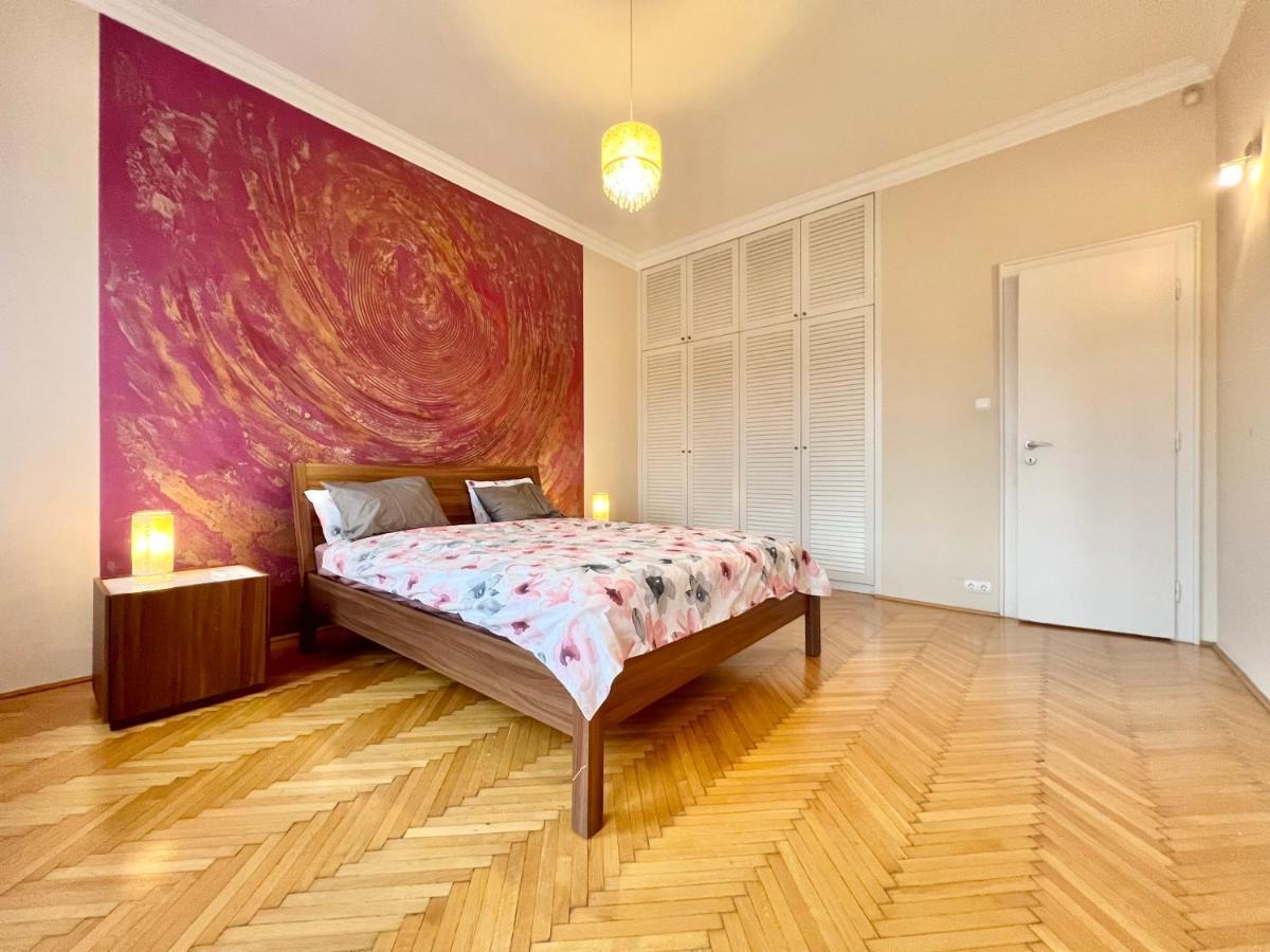 Exclusive Colourful Flat In The City Budapest Exterior foto