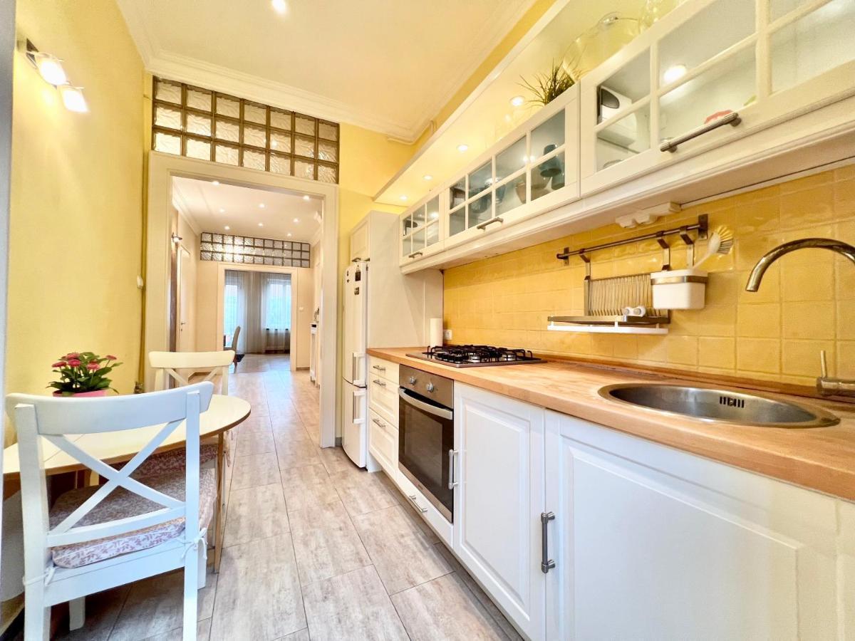 Exclusive Colourful Flat In The City Budapest Exterior foto